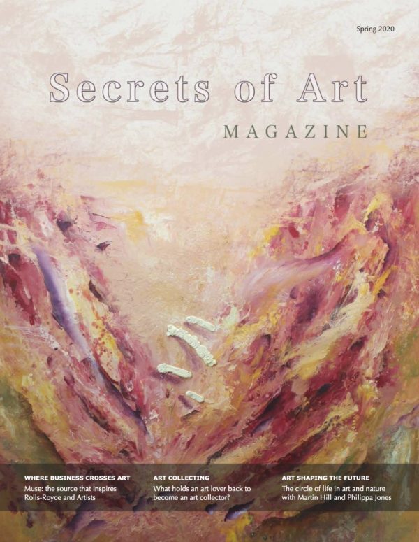 Secrets of Art Magazine cover (Spring 2020)