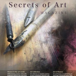 Secrets of Art Magazine cover (Autumn 2019)