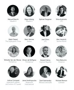 The Superyacht Industry book contributors