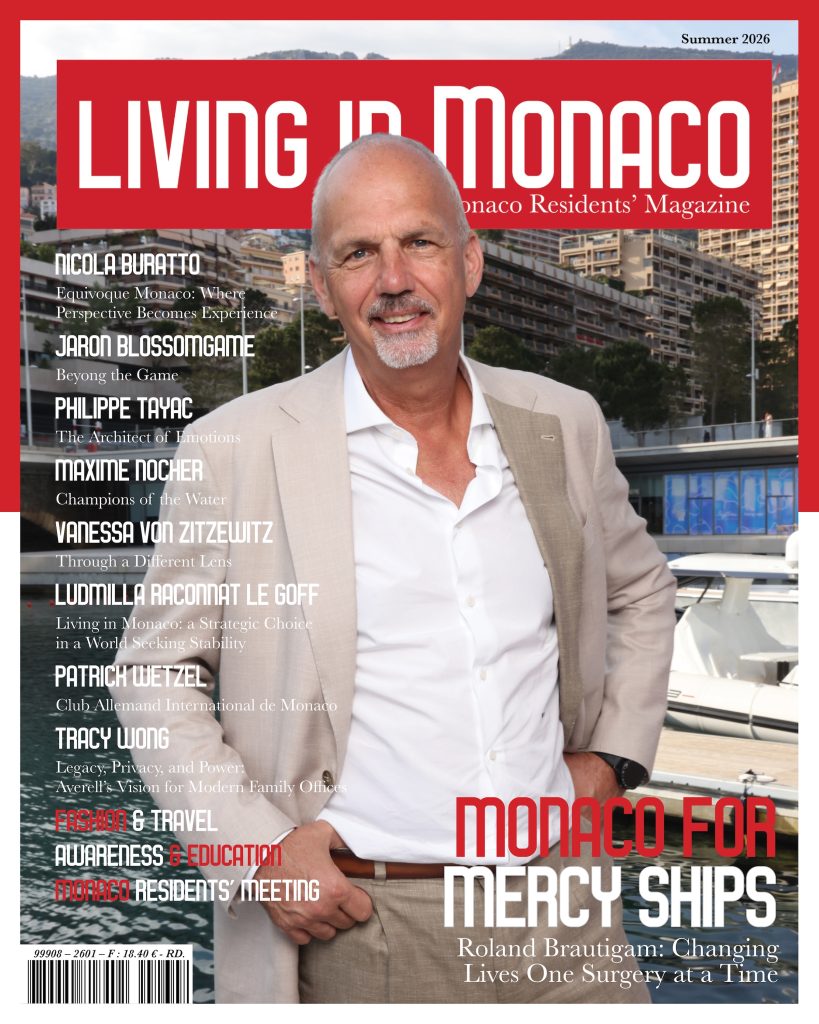 Living in Monaco-2026-Summer-cover