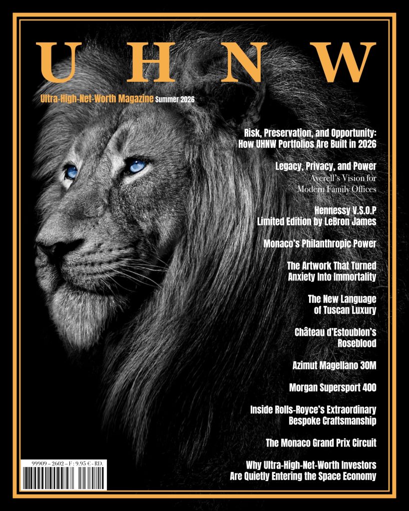 UHNW Magazine 2026 Summer Cover